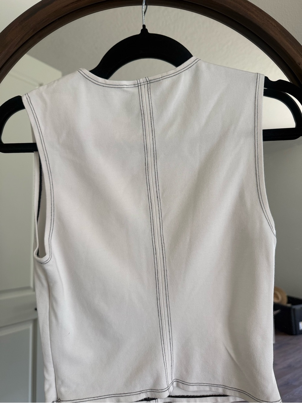 Reformation White Carsyn Knit Top - Picture 4 of 4